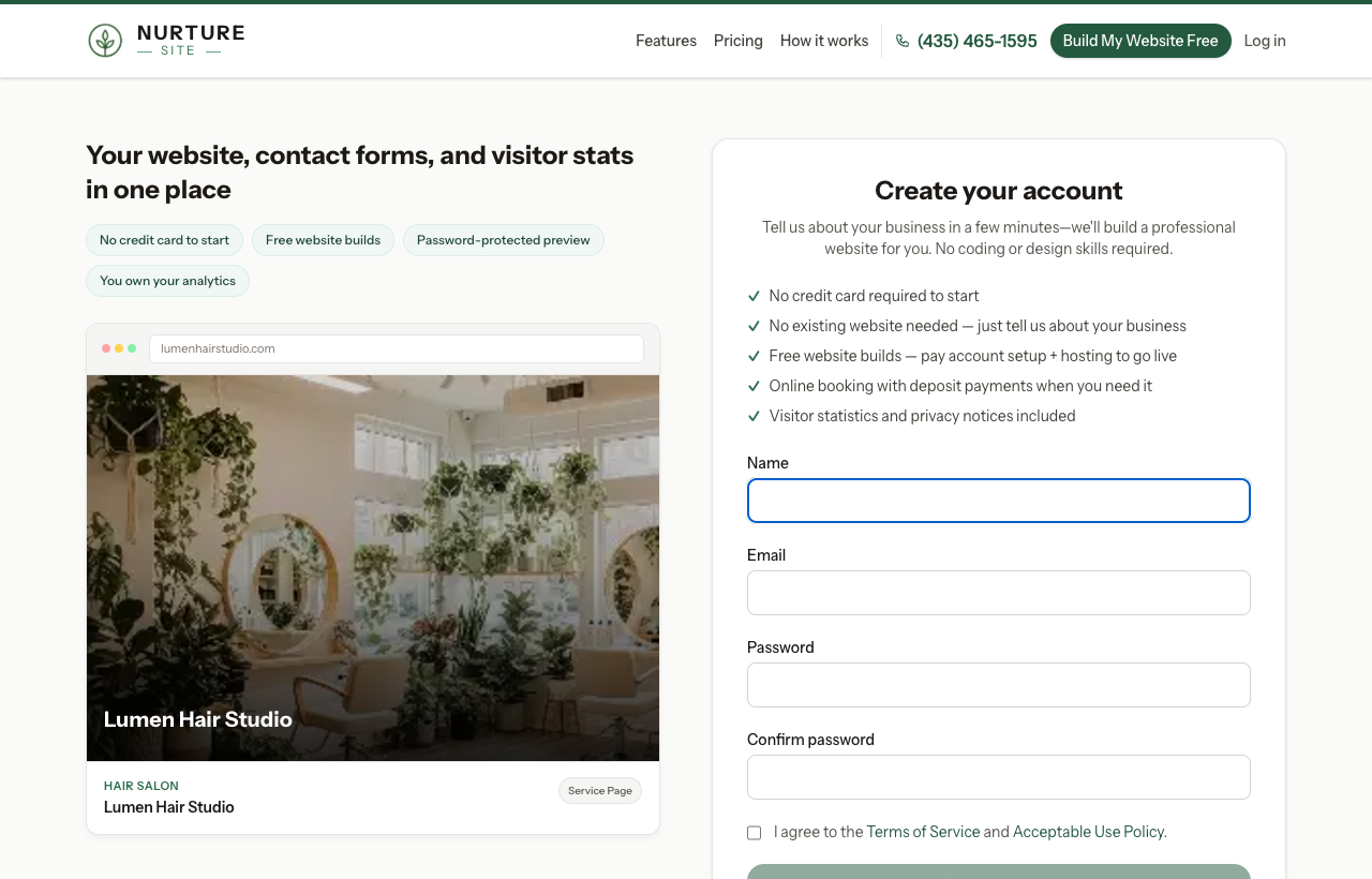 Set-password email