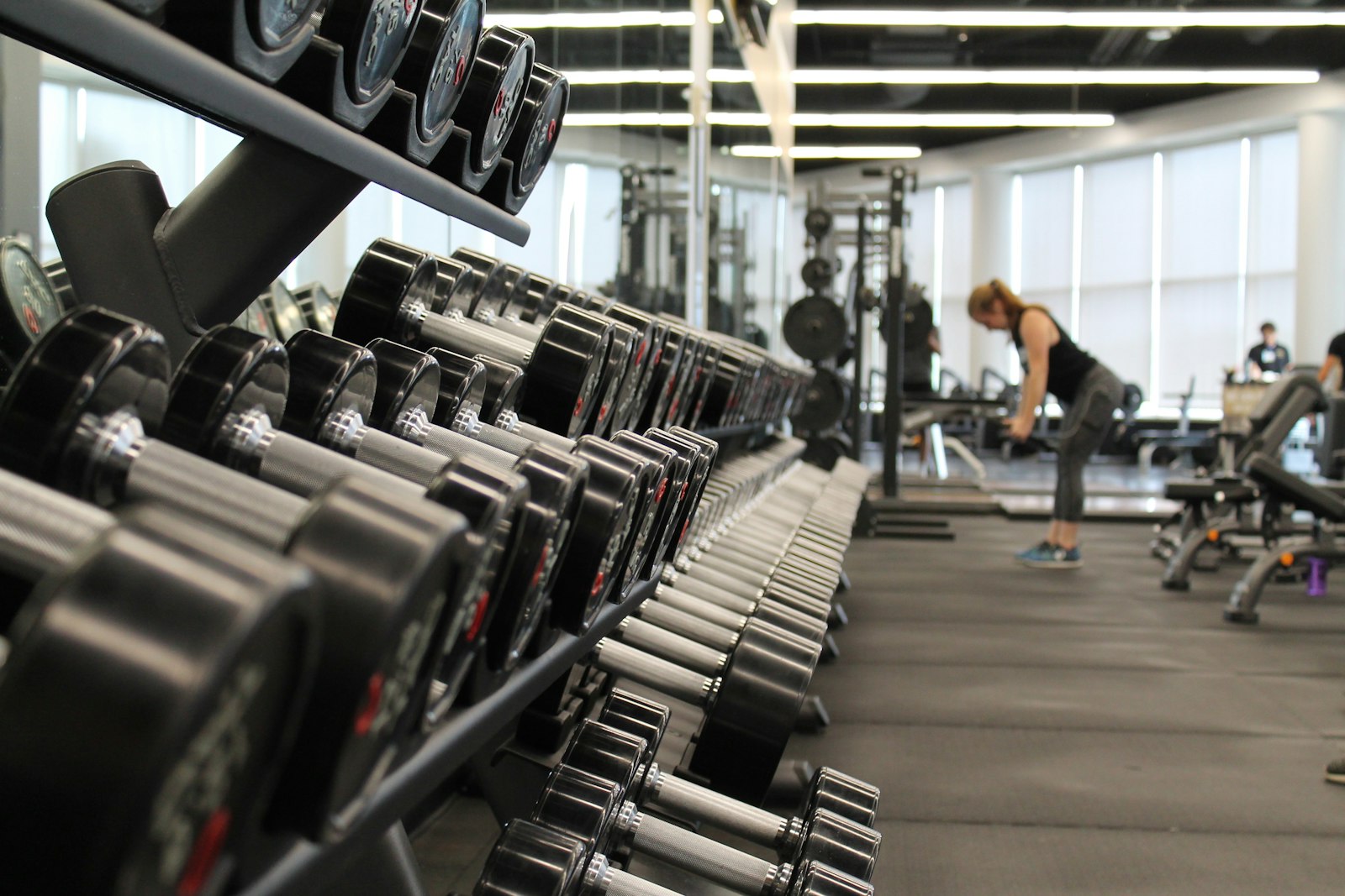 IronPulse Athletics example website