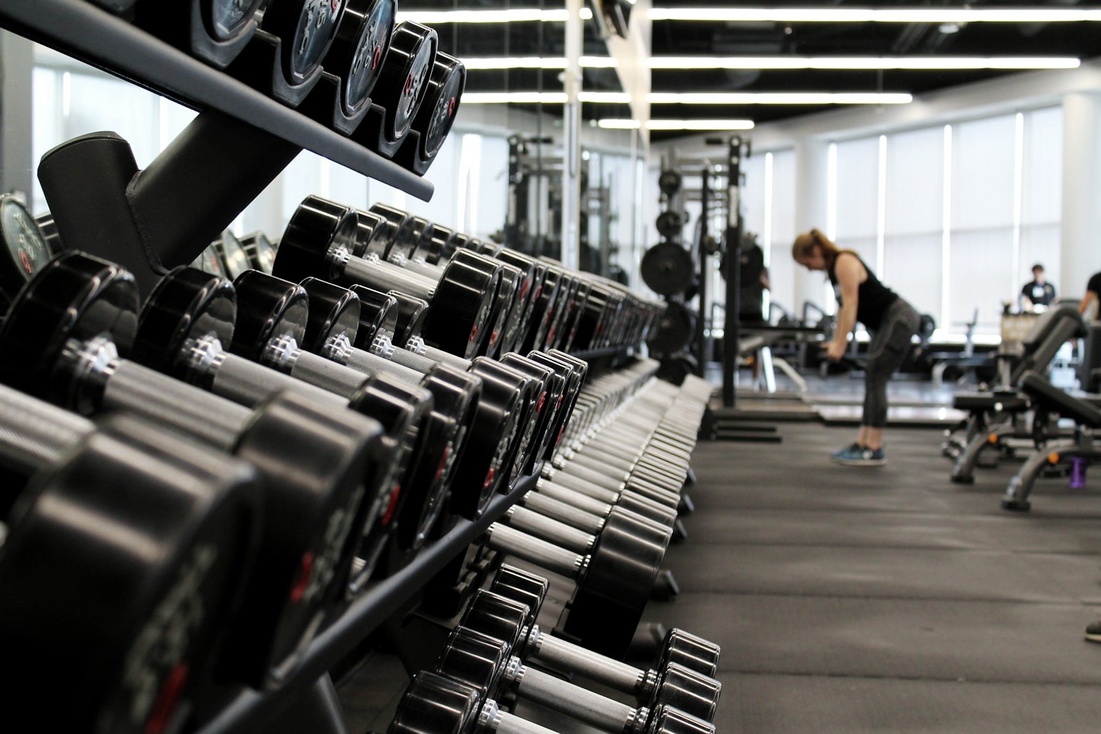 IronPulse Athletics example website