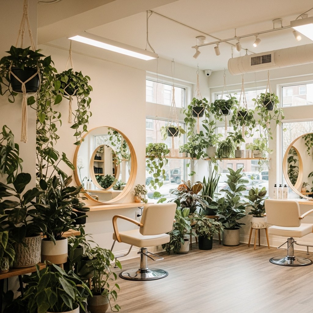 Lumen Hair Studio website preview