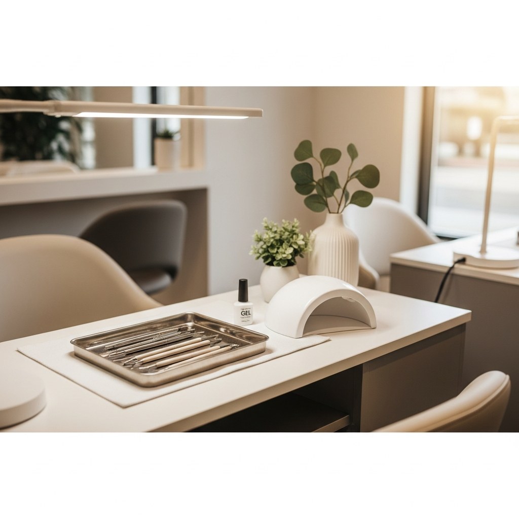 Verde Nail Bar example website