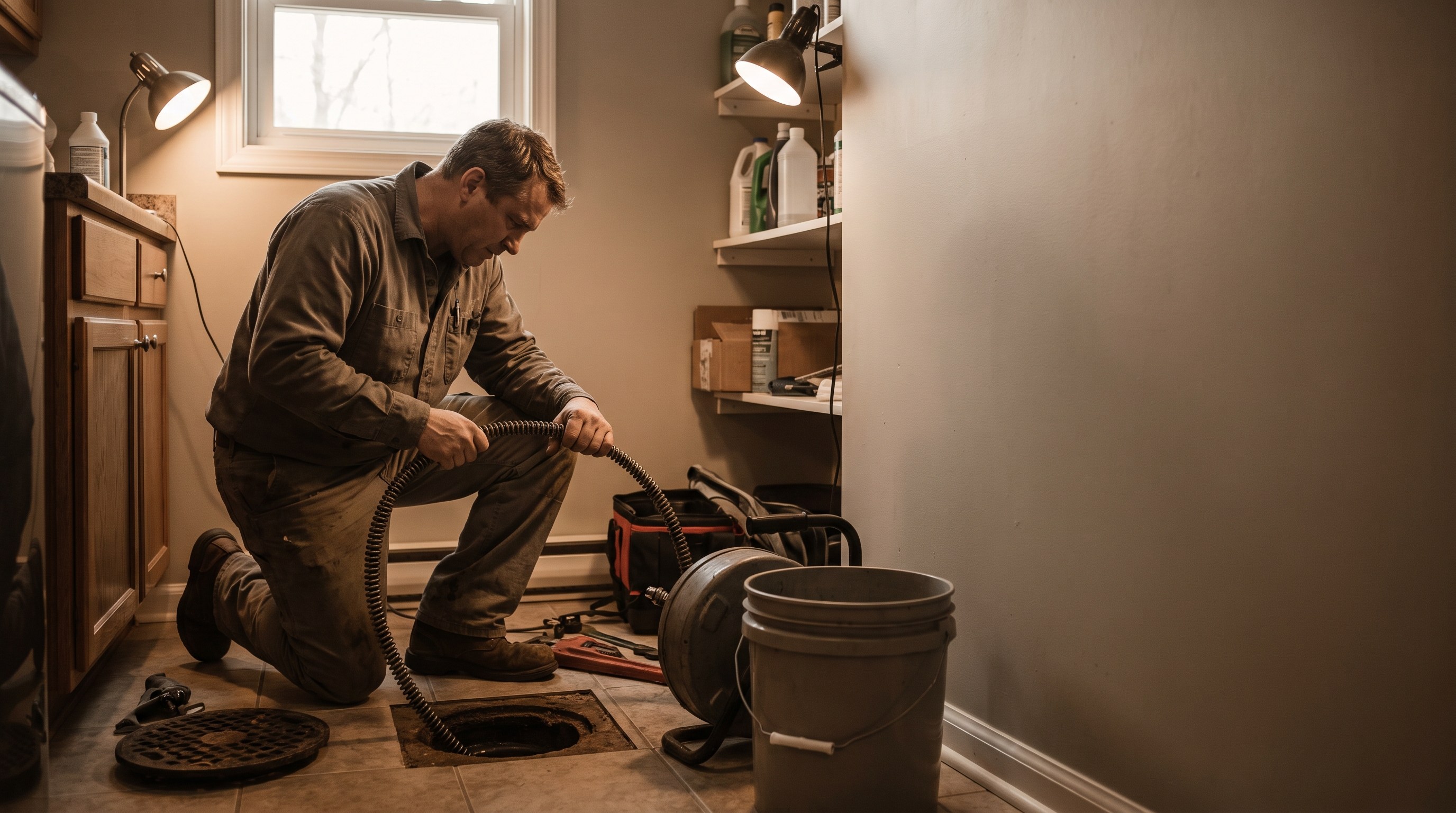 Redwood Plumbing & Drain example website