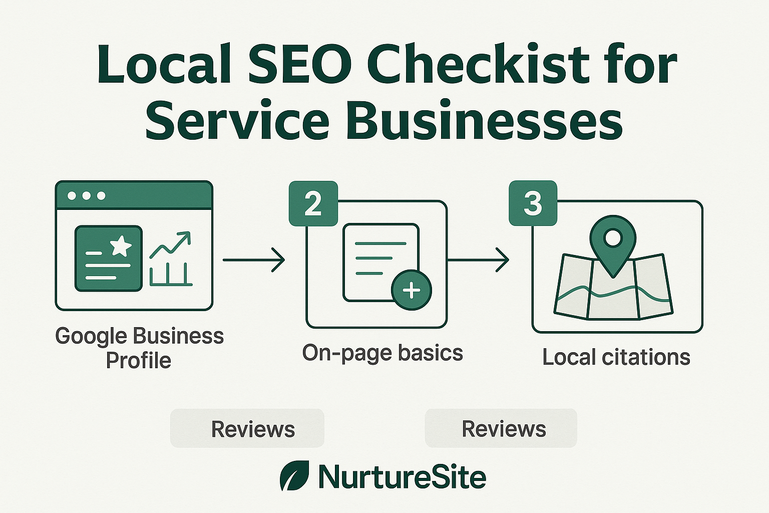 Infographic: local seo for local service businesses