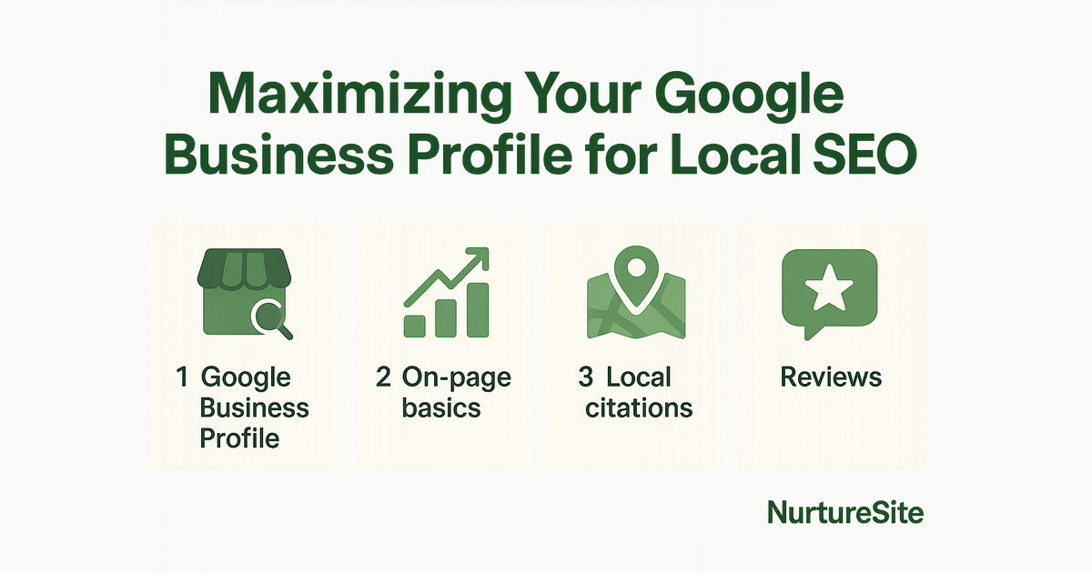 Infographic: google mybusiness seo for local service businesses